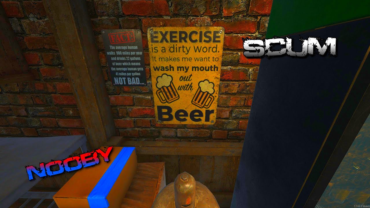 SuperMax - Scum 1.0 Server By Luthais