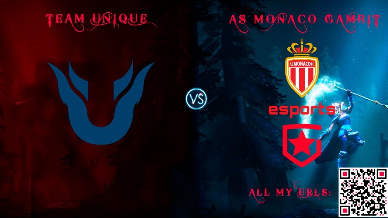 [RU] Team Unique vs AS Monaco Gambit Dota 2 Champions League 2021 S2/ Юник-Гамбит на D2CL (Д2ЦЛ)