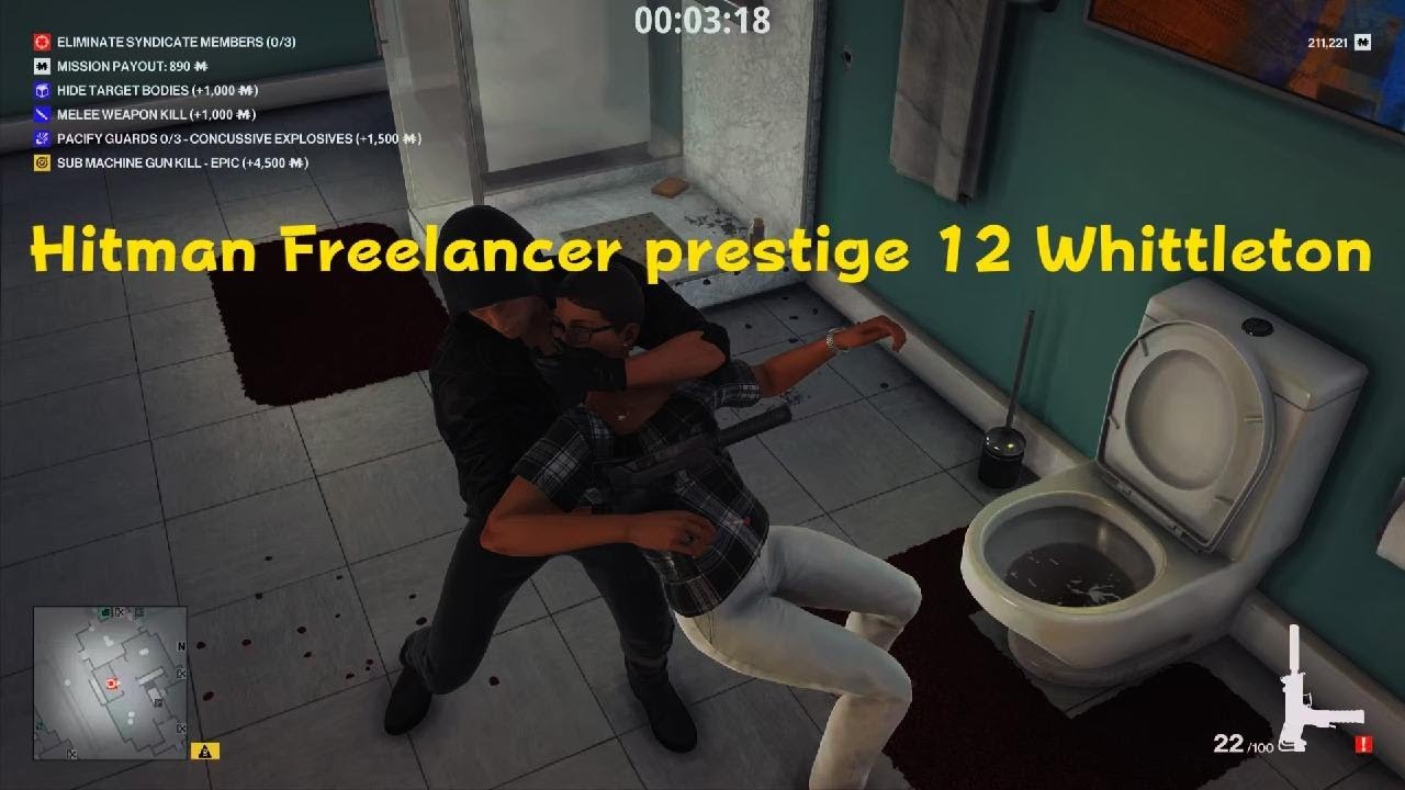 HITMAN Freelancer prestige 12 Whittleton Creek