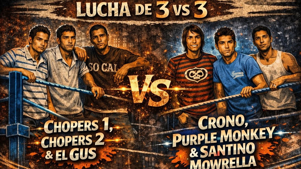 Lucha Libre MMM Capitulo 4