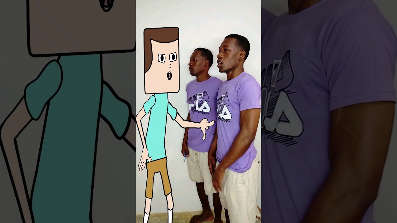 Jeff Que Creen Que Est&aacute;n Haciendo #animaci&oacute;n #shorts