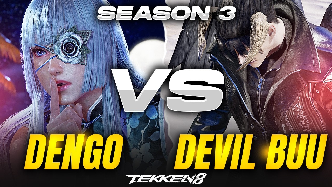 T8 Season 3 ▰ DevilBuu (Devil Jin) VS Dengo (Lili) !!【Tekken 8 High Level Gameplay】