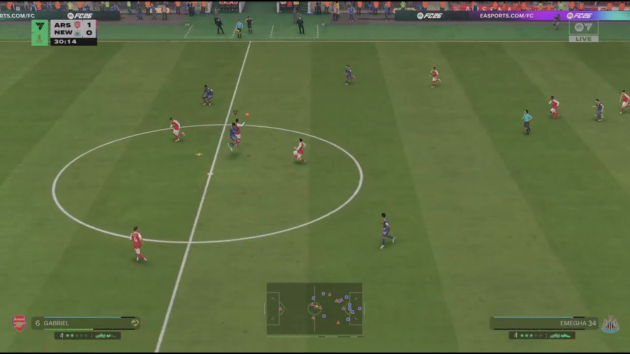 A Close FA Cup Clash 