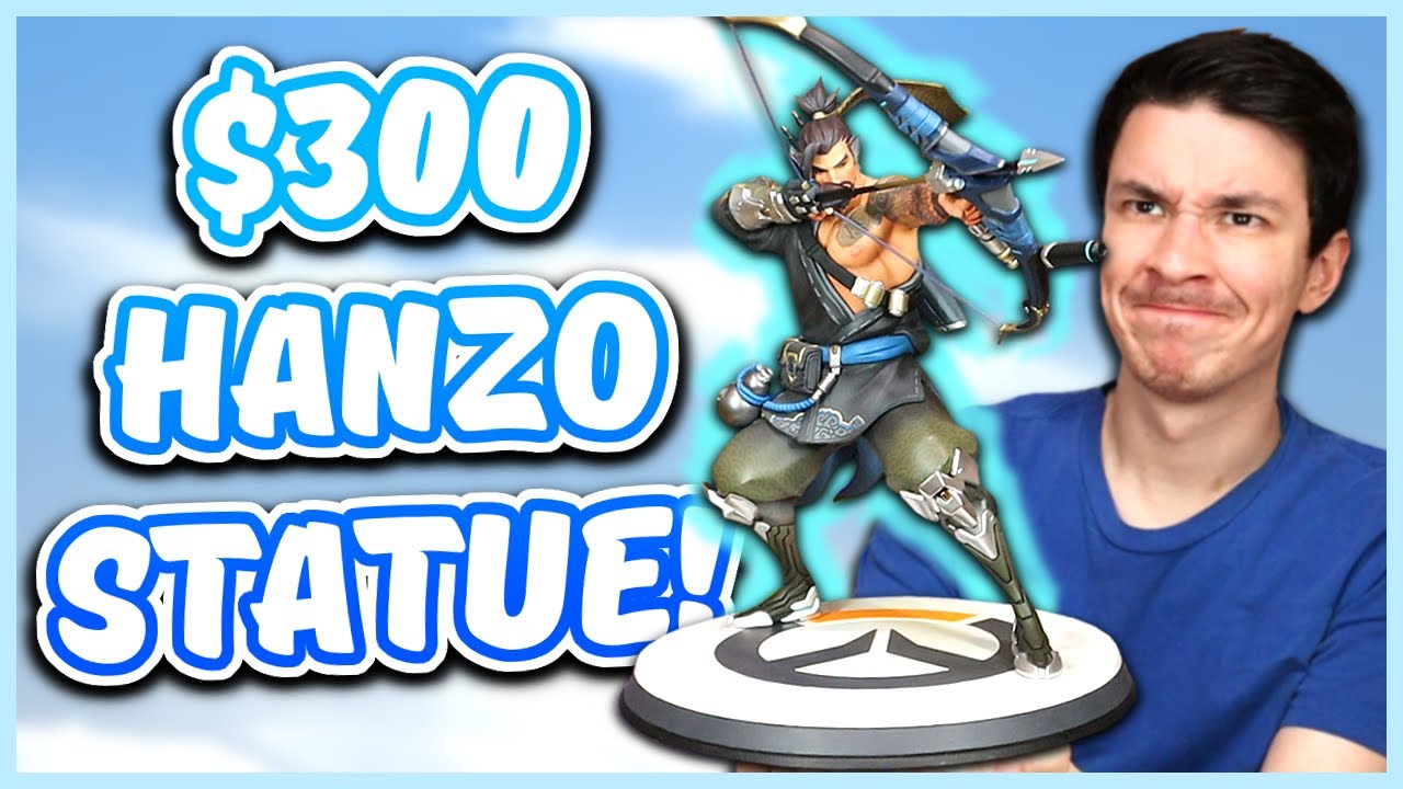 I Bought My Most HATED HERO'S STATUE (Hanzo Statue Unboxing)