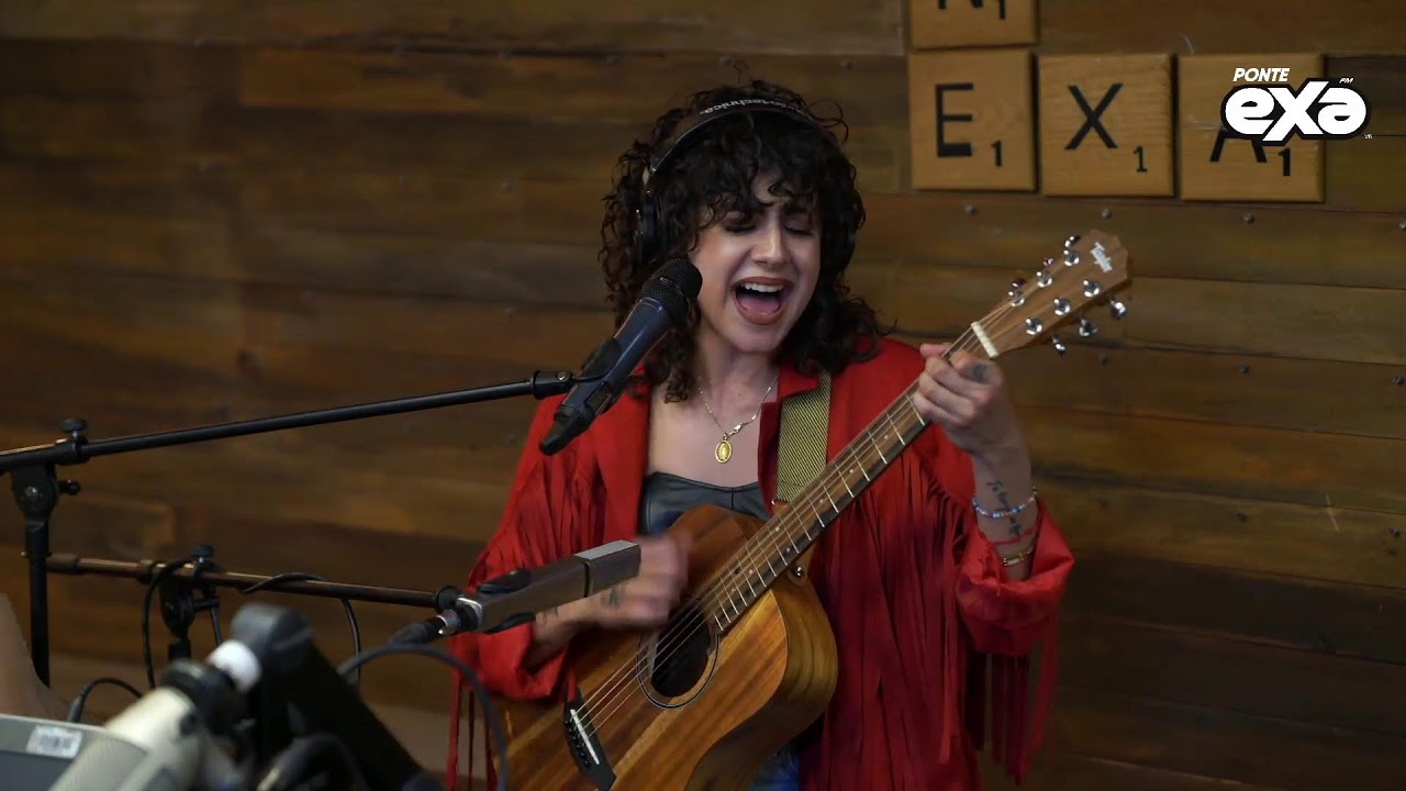 Renee ya está con #JessieEnExa para hacernos vibrar con su música. 🎶✨#JessieEnExa