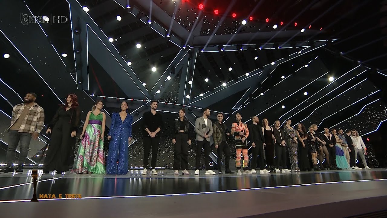 Artistët e huaj këndojnë shqip në “Kënga Magjike”, ngrenë në këmbë publikun