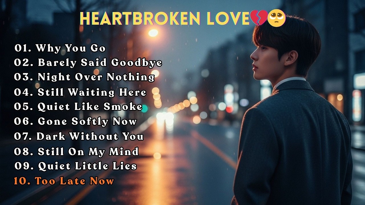 Relaxing Sad Love Songs | English Chill Heartbreak