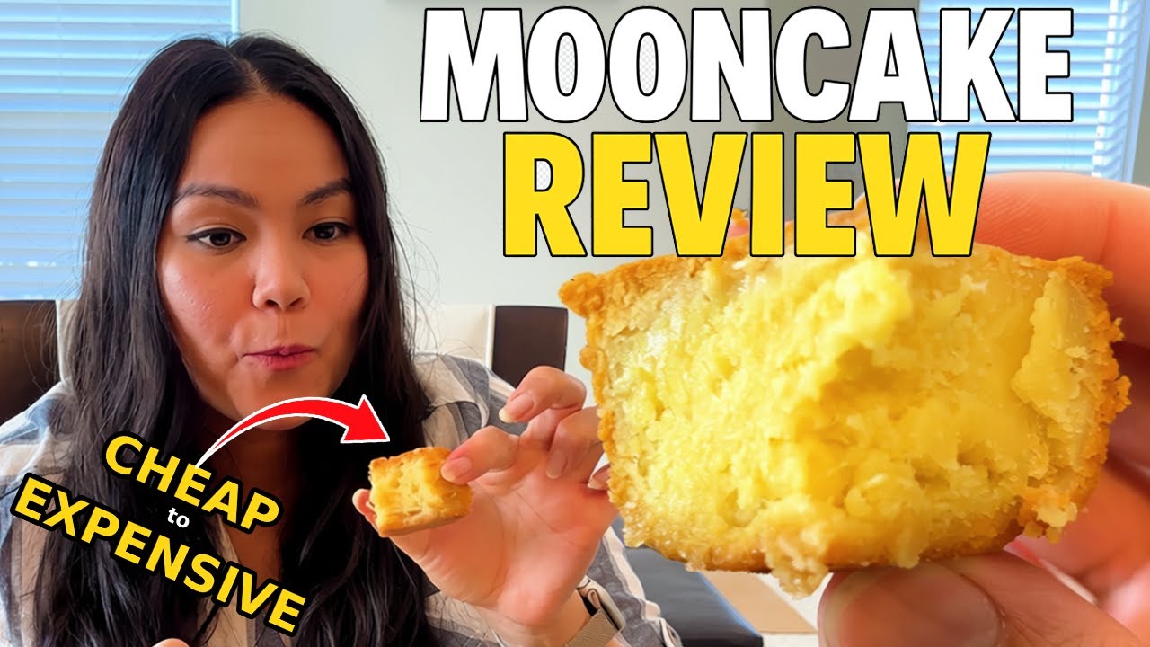 РЕЙТИНГ ПОПУЛЯРНЫХ ЛУННЫХ ПРЯНИКОВ от ДЕШЕВЫХ до ДОРОГОВЫХ #bayarea #mooncakes