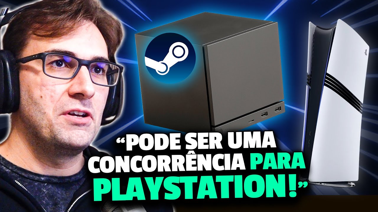 A STEAM MACHINE terá IMPACTO no MERCADO DE CONSOLES? BRKsEDU comenta!
