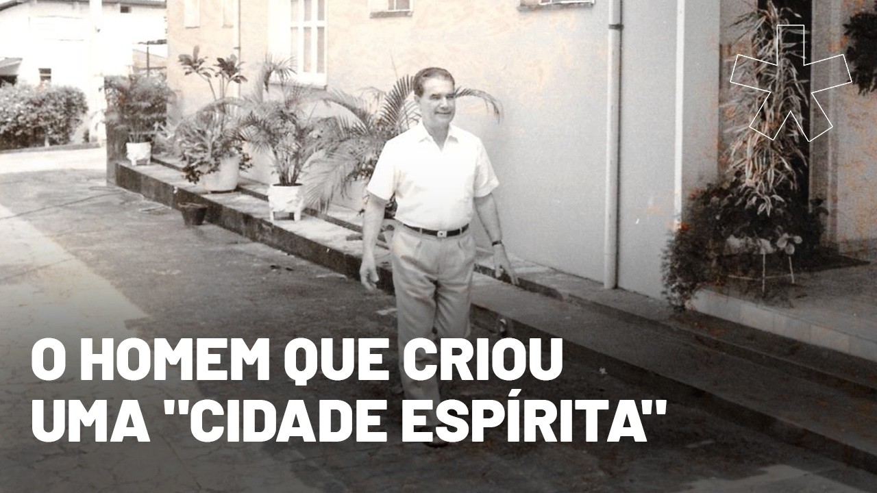 A cidade paralela erguida por Divaldo Franco na periferia de Salvador
