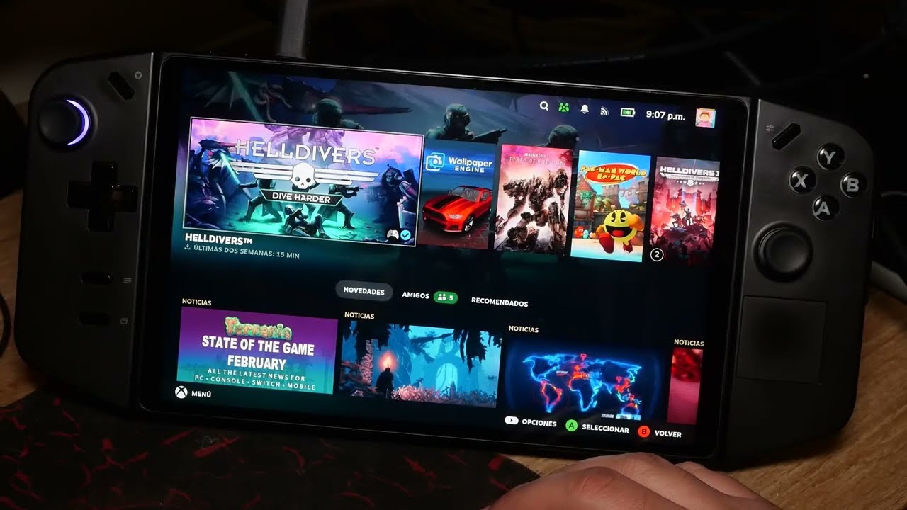 Lenovo Legion GO: Paso a paso para realizar la instalación de Bazzite desde cero