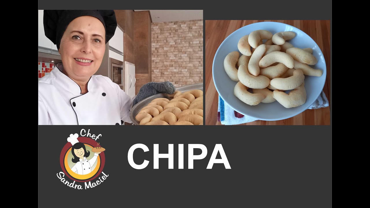 CHIPA SEM  GLÚTEN, SEM LEITE E SEM OVOS (com sabor de queijo, vegana, sem lactose)!