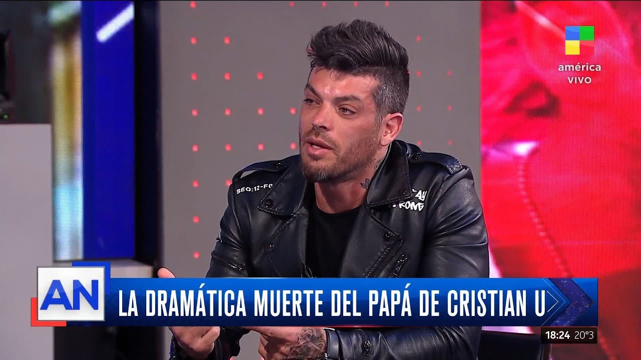 La dram&aacute;tica muerte del pap&aacute; de Cristian U: 
