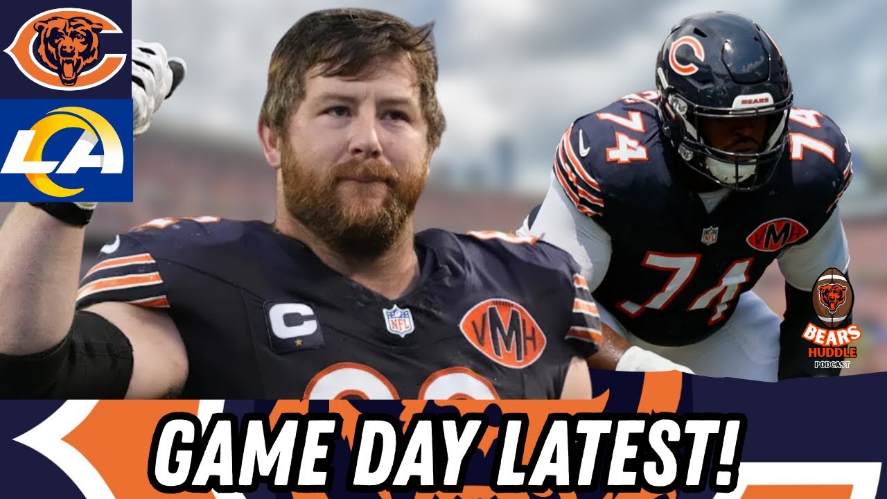 Chicago Bears Game Day News!