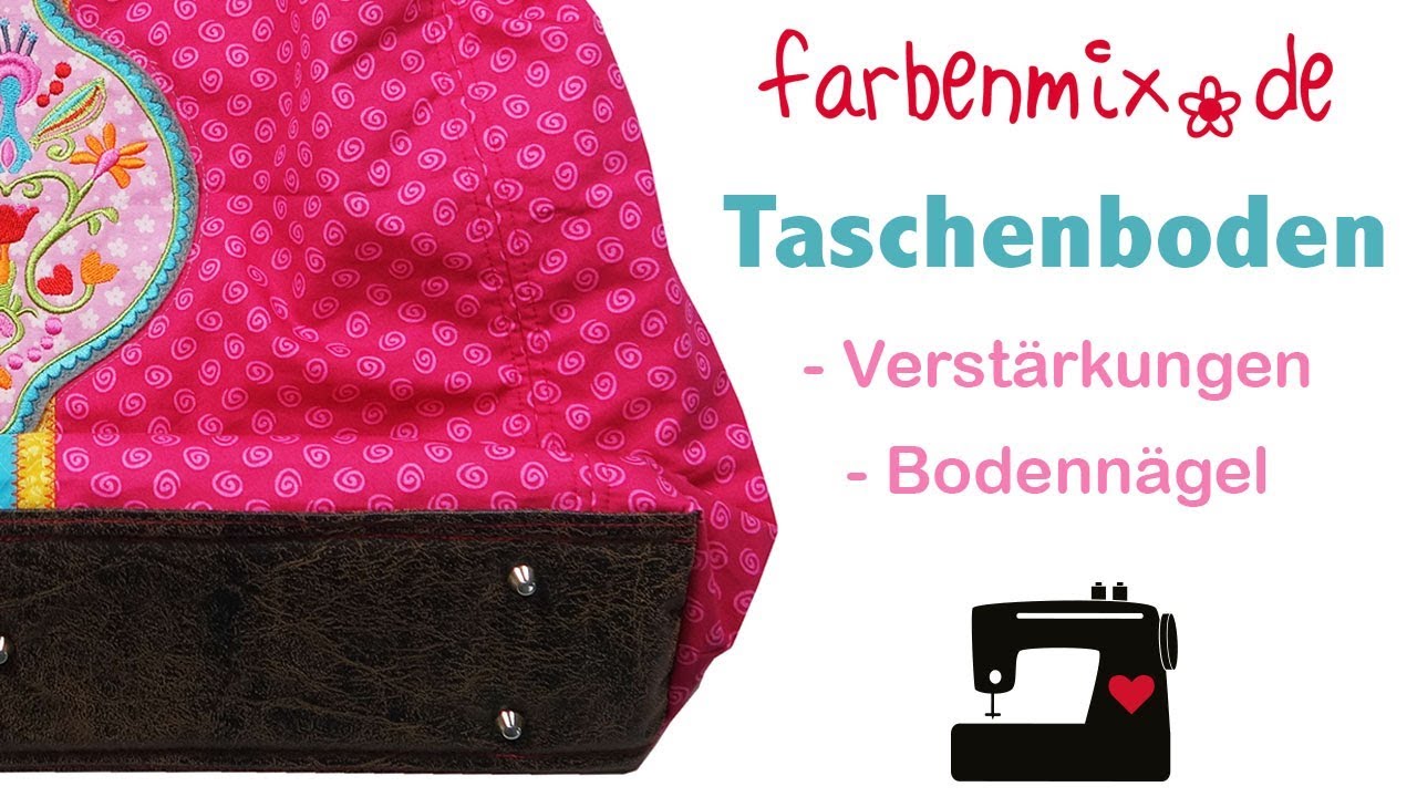 Videoanleitung Taschenboden Taschenspieler 4