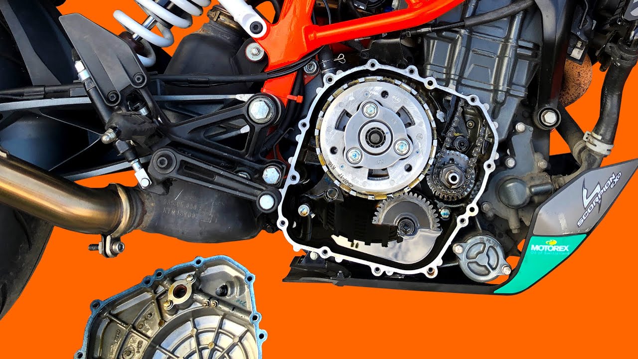 Quickly Replace your Duke 390 or 250 Clutch Plates - Here’s How!