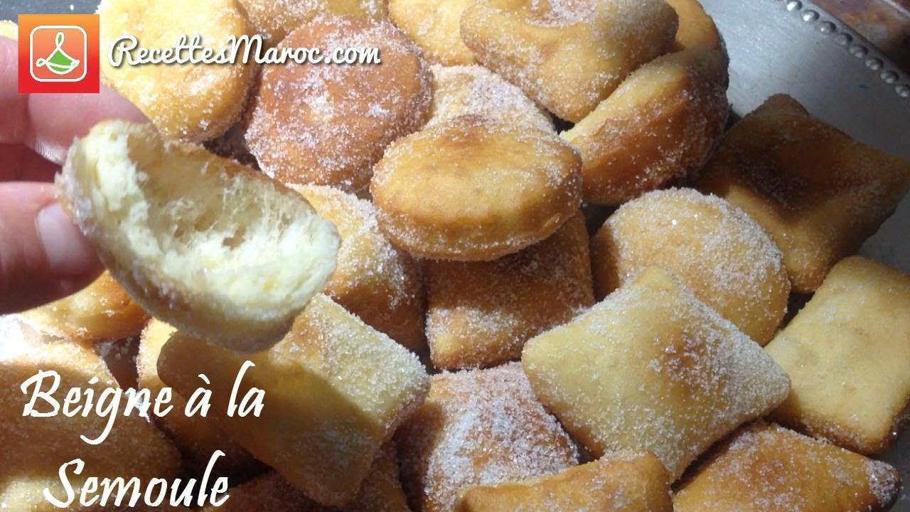 Recette de Beignes &agrave; la Semoule avec Zaynab - Funny Donut Recipe with Daughter