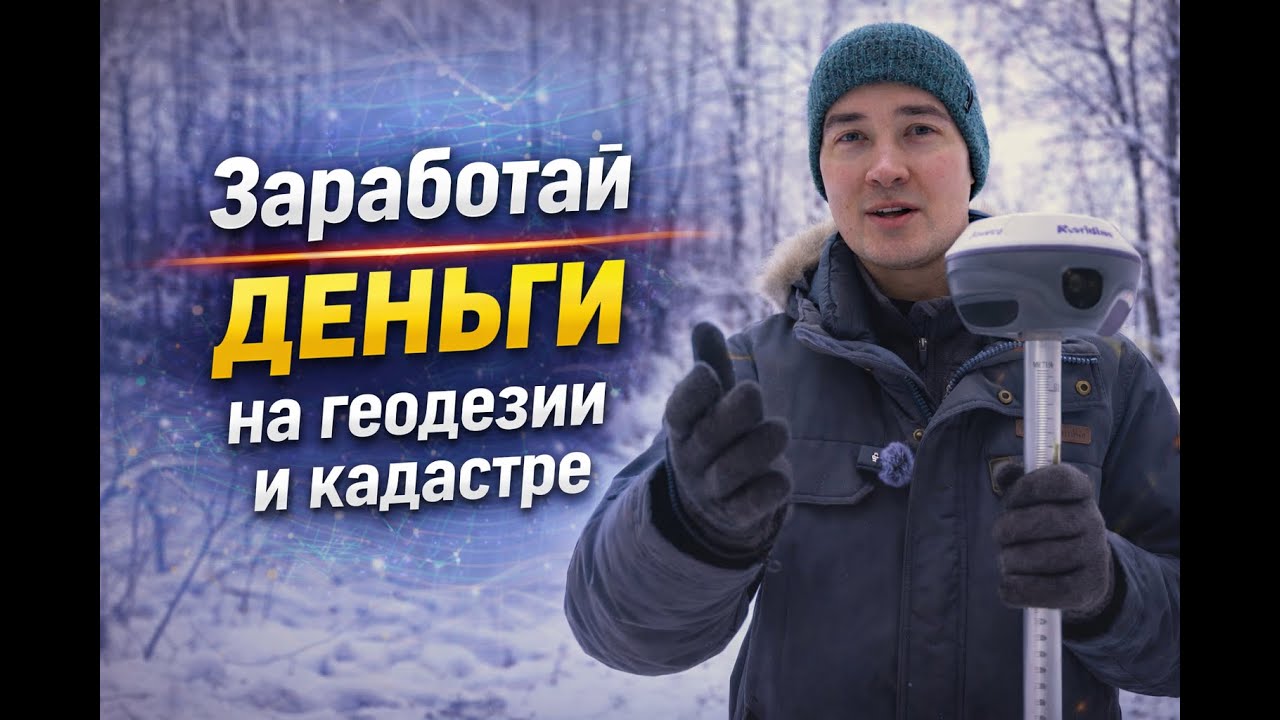 Заработай самые легкие деньги в геодезии и кадастре
