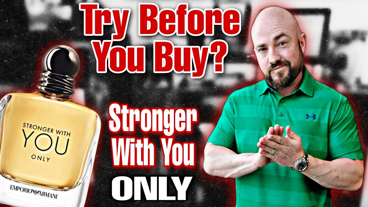Armani Stronger With You ONLY (2022) First Impression Review