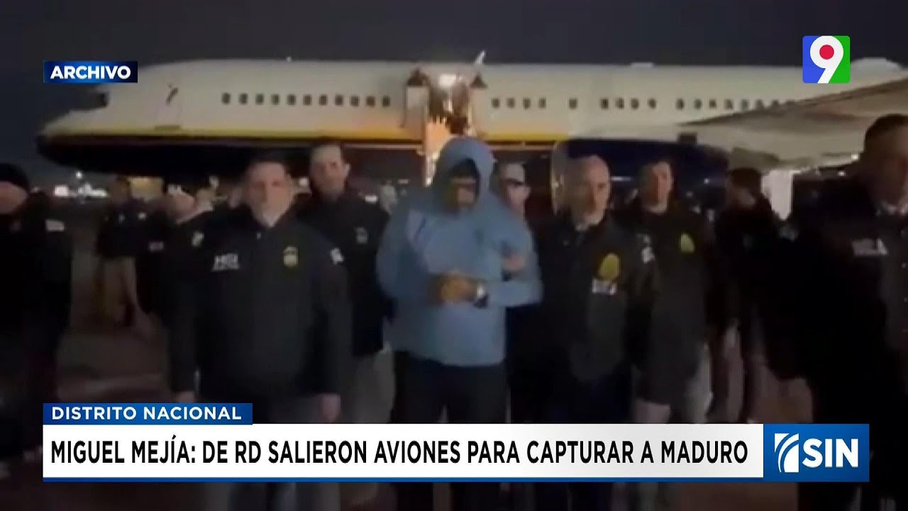 Afirman que de RD salieron aviones para capturar a Maduro | Emisión Estelar SIN con Alicia Ortega