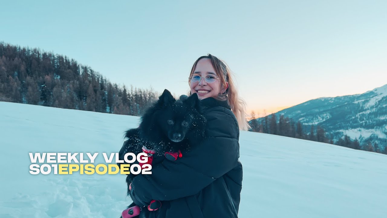 mon premier noël sans ma famille | weekly vlog