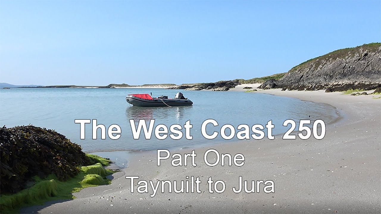 West Coast 250 by Inflatable Boat Part One