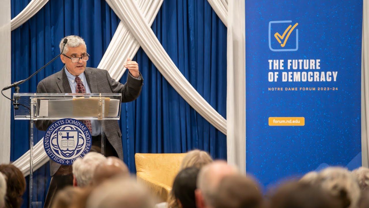 Notre Dame Forum: Tyranny of the Minority with Steven Levitsky