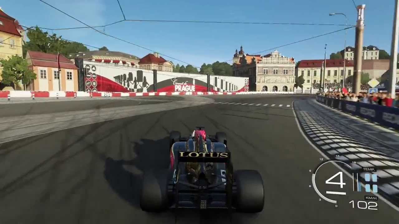 Forza Motorsport 5 Lotus e21 F1 Gameplay HD 1080p