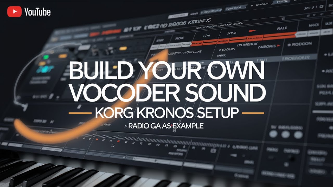 The vocoder takes you to a new level of sound creation - Radio Ga Ga