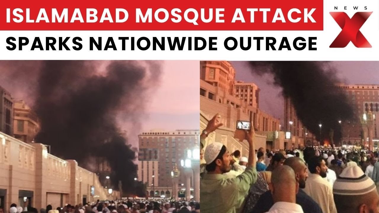 Islamabad Friday Prayers Turn Bloody: Pakistan Faces Heat Over Mosque Terror Attack | NewsX