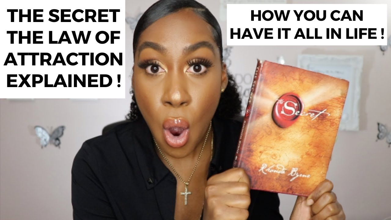 THE LAW OF ATTRACTION EXPLAINED | HOW TO MANIFEST ANYTHING | THE SECRET | SADICKASPEAKS