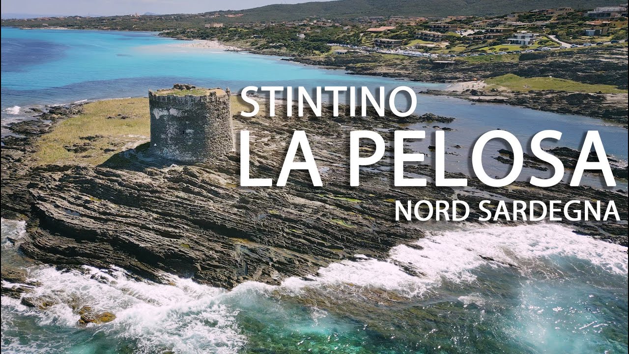 Spiaggia La Pelosa | Stintino | Nord Sardegna | 4K