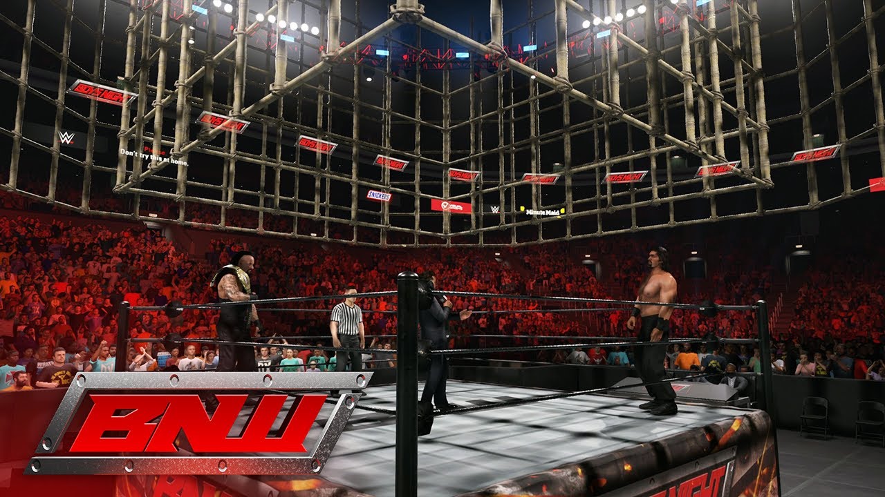 PUNJABI PRISON MATCH! | Boys Night Wrestling Ep. 60 | WWE 2K25