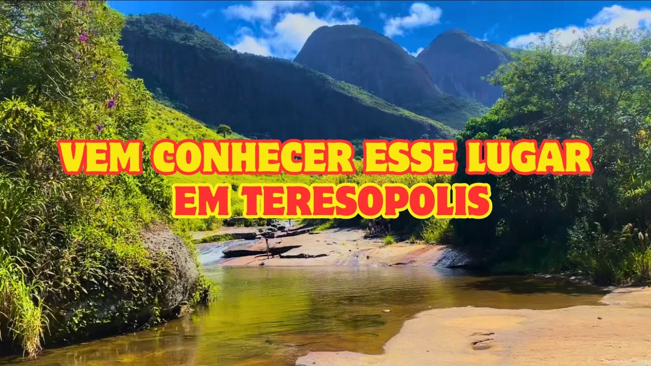Venham conhecer esse lugar lindo em Teresópolis🍃