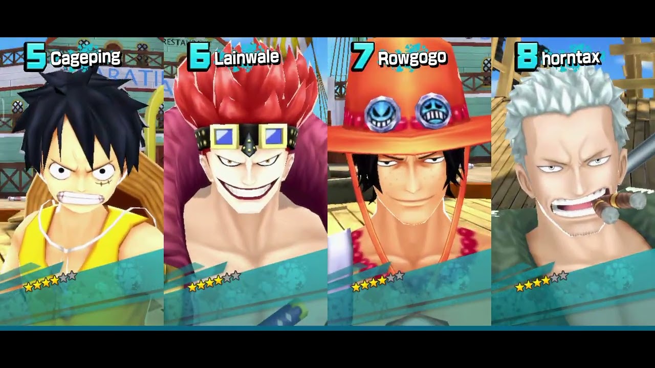 jogando jogo de one piece