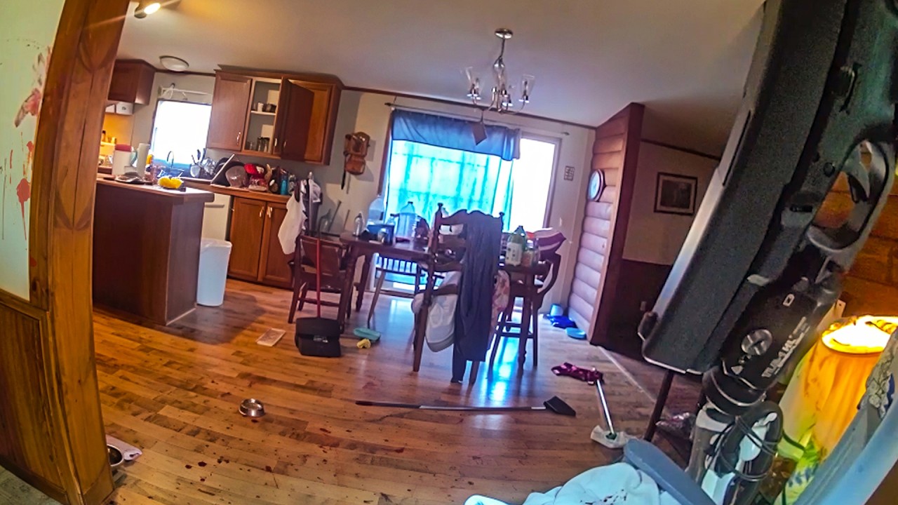 Bodycam Released in Samurai Sword Massacre