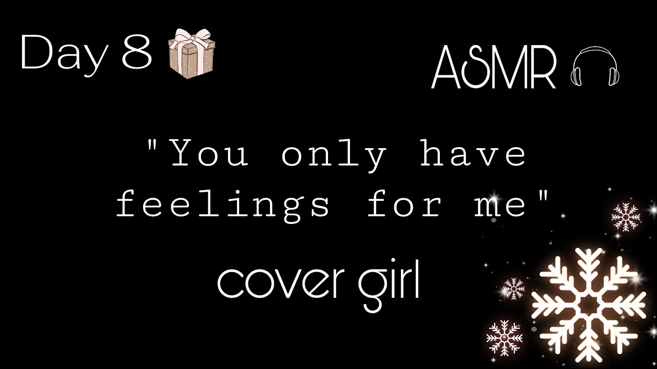 [F4A] possessive girlfriend gets jealous after christmas party [asmr gf]