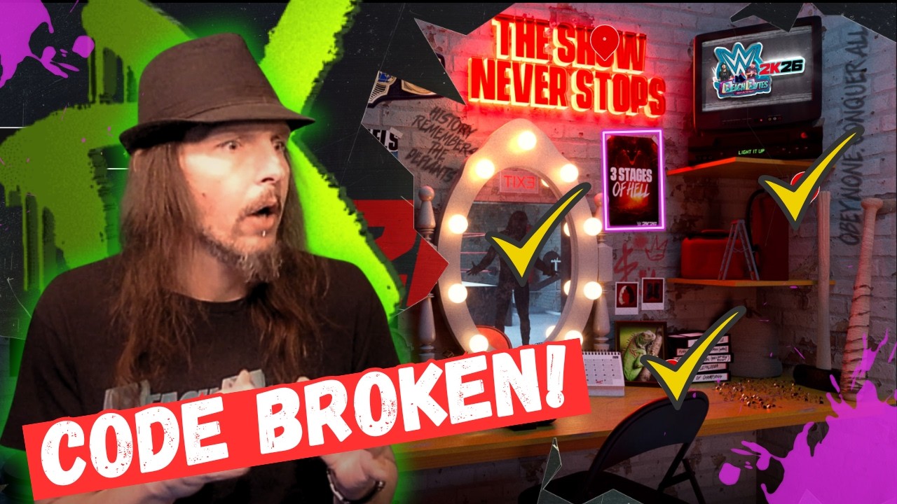 WWE 2K26 TEASER Has Too Many Awesome Things!