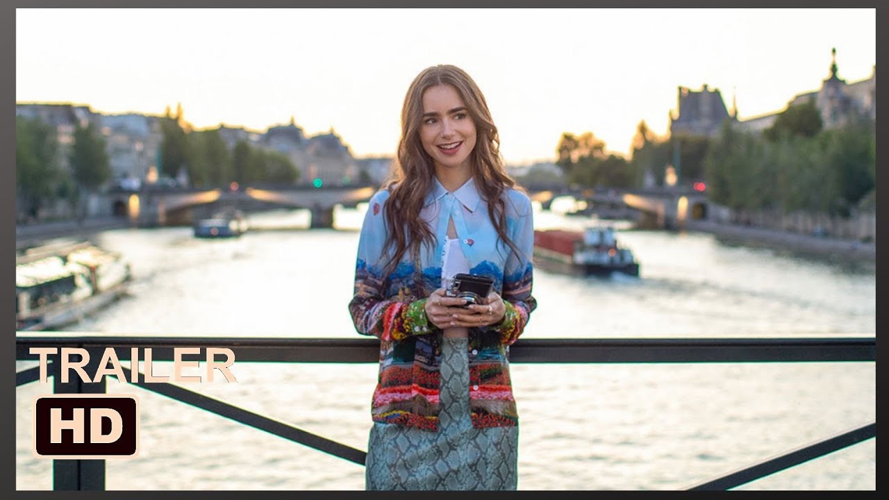 EMILY IN PARIS/HD TRAILER 2020