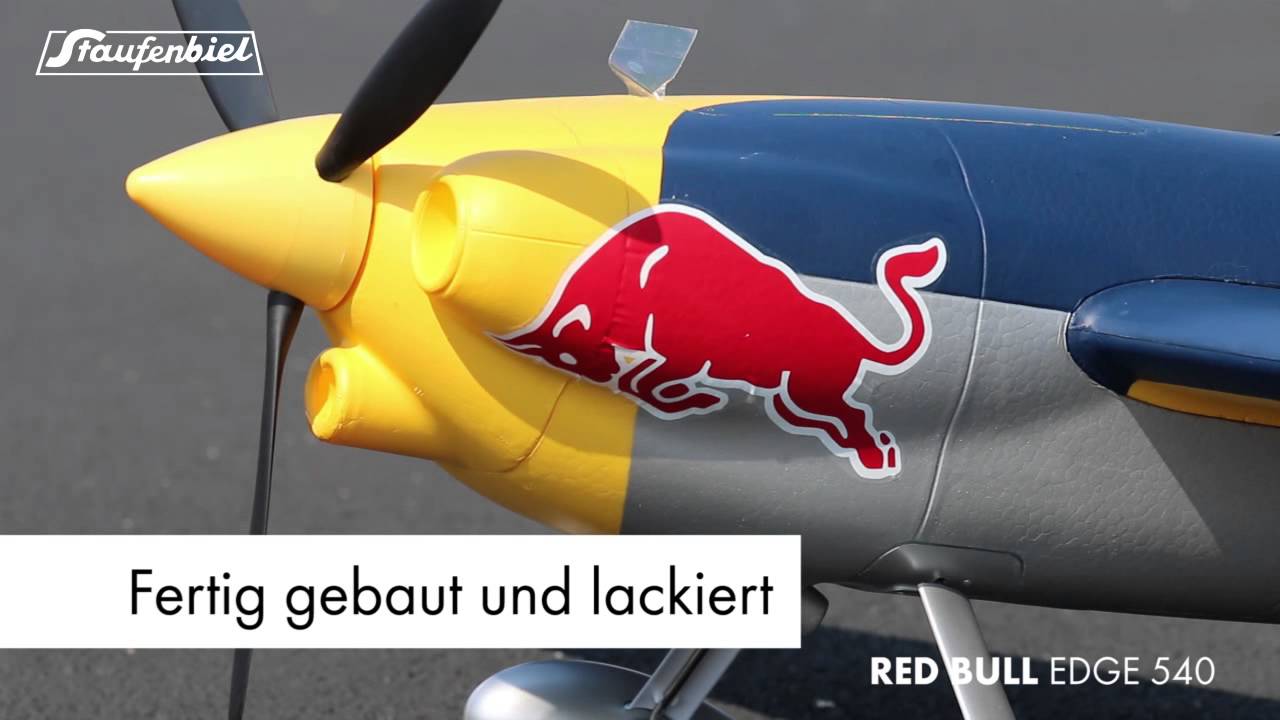 RC Kunstflugzeug: Staufenbiel RED BULL EDGE 540