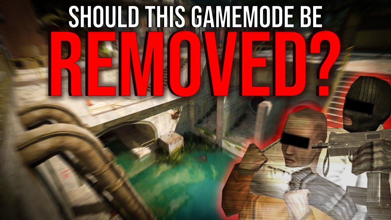 Counter-Strike's Least Popular Gamemode