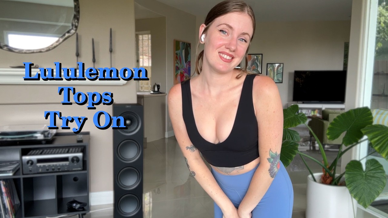 Lululemon Tops Try On Haul