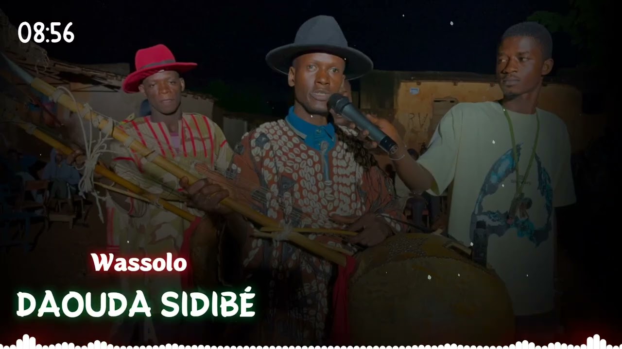 Wassolo Daouda Sidibé ( Djafrin Ghetto Roi 12~12 ) 2025 