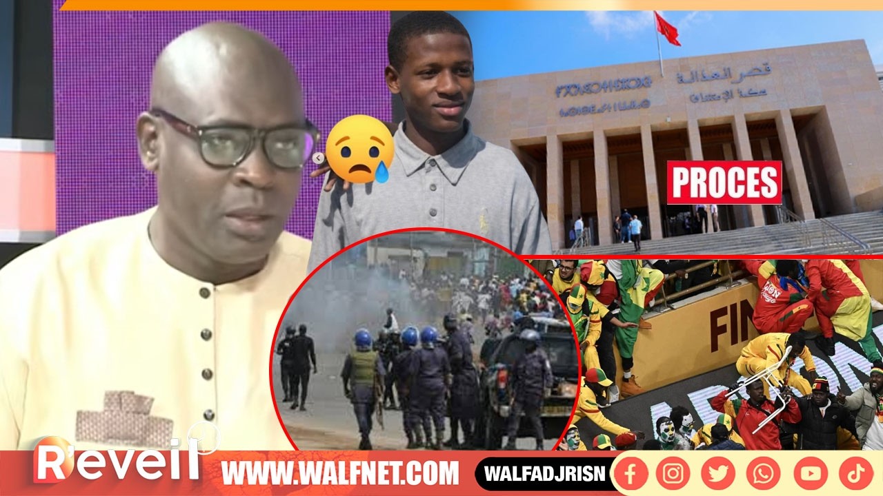 Procès des supporters sénégalais au Maroc, chaos à l'UCAD et m0rt d'Abdoulaye Ba : dures vérités S.O