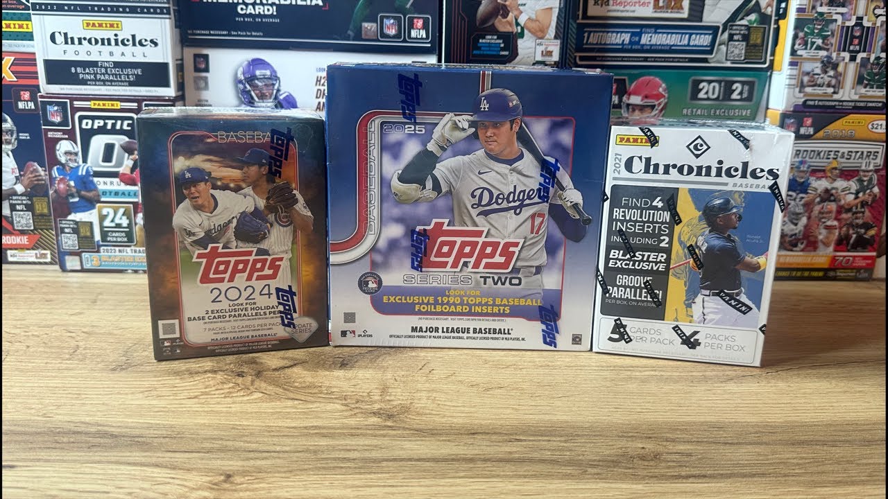 ⚾️ MLB Group Break #14 - 3 box mix - PYT + RANDOM ⚾️ ( CZ 🇨🇿 )