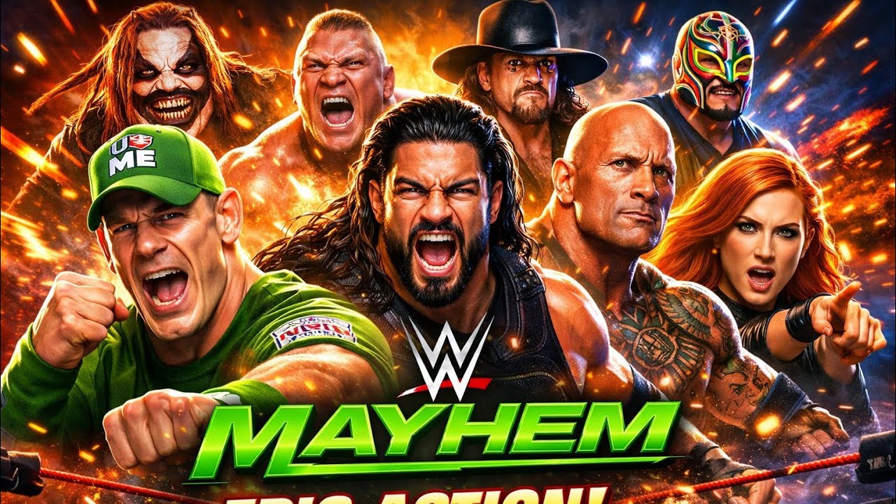 Katappa Singh is live WWE Mayhem Gameplay #reels #wwe #wwemayhem #gameplay #mobilegame #wwesuperstar