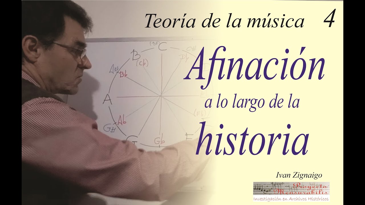 TEORÍA DE LA MÚSICA 4: Afinación a lo largo de la historia
