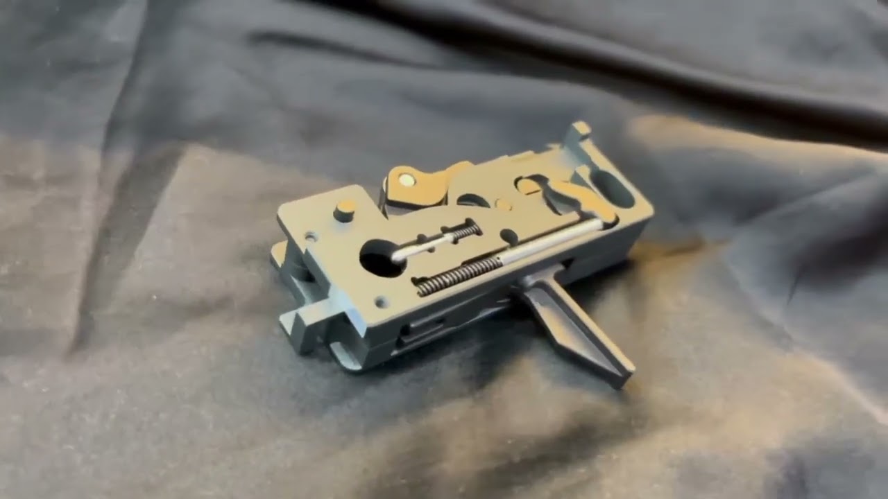 DYTAC Drop in Trigger Box Set for Tokyo Marui TM M4 MWS GBB Ambi Bolt Release Function Compatible 💯