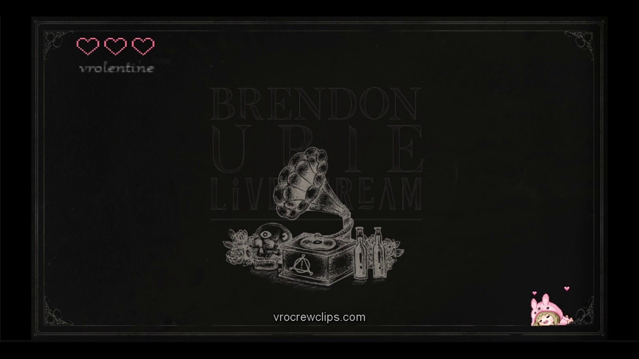 NIN Closer clip from Brendon Urie Twitch stream
