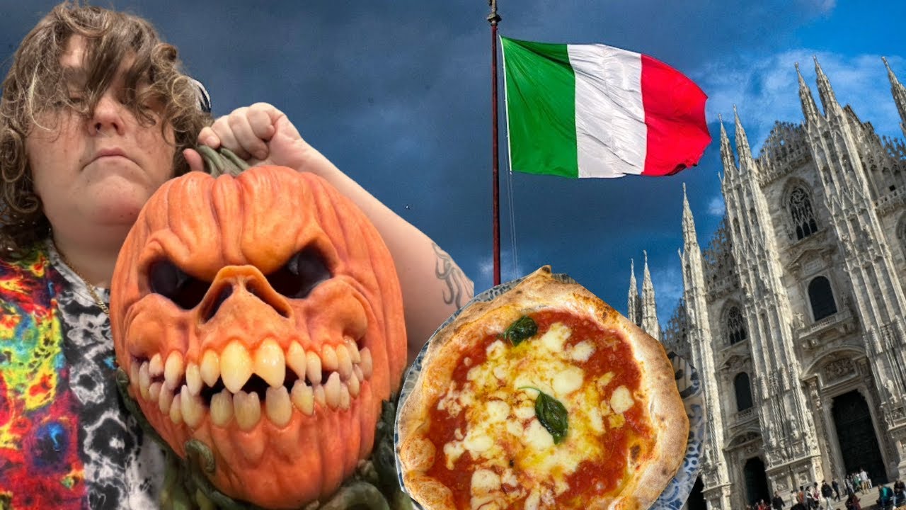 Andy Milonakis Show DAY 1 IN Italy